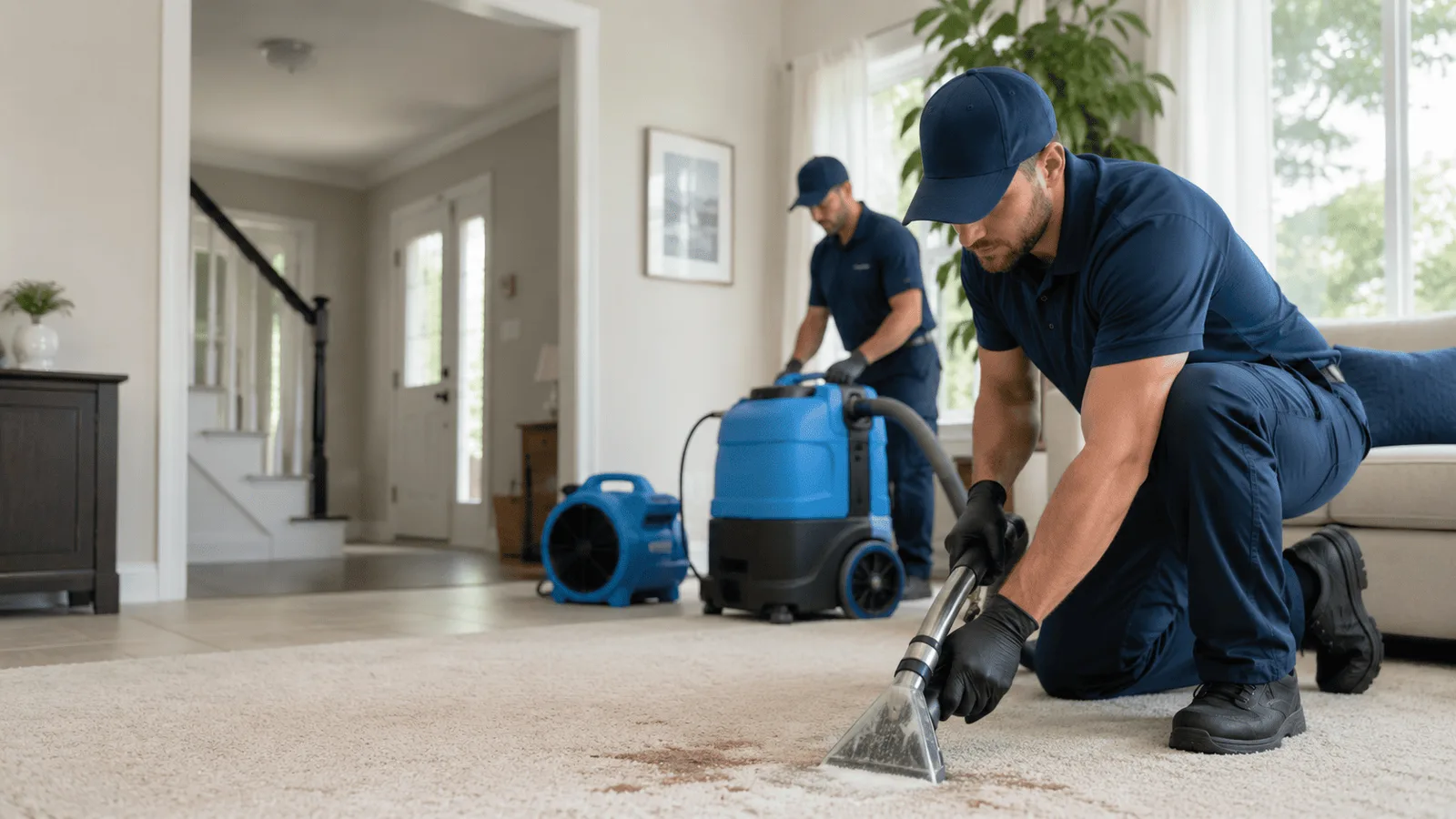 Pet Stain Carpet Cleaning in Ferris, IL near me